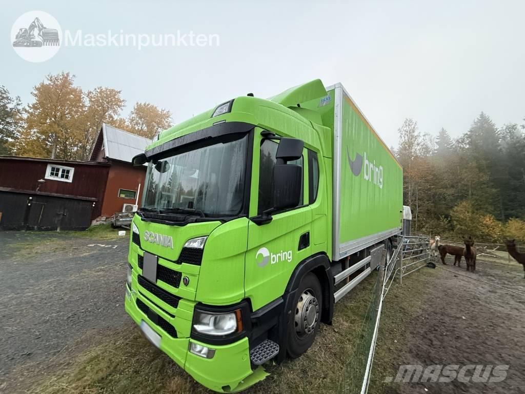 Scania P 320 Umpikorikuorma-autot