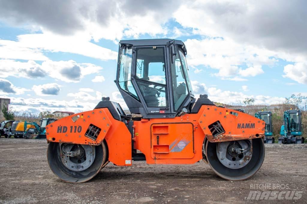 Hamm HD 110 Tandemjyrät