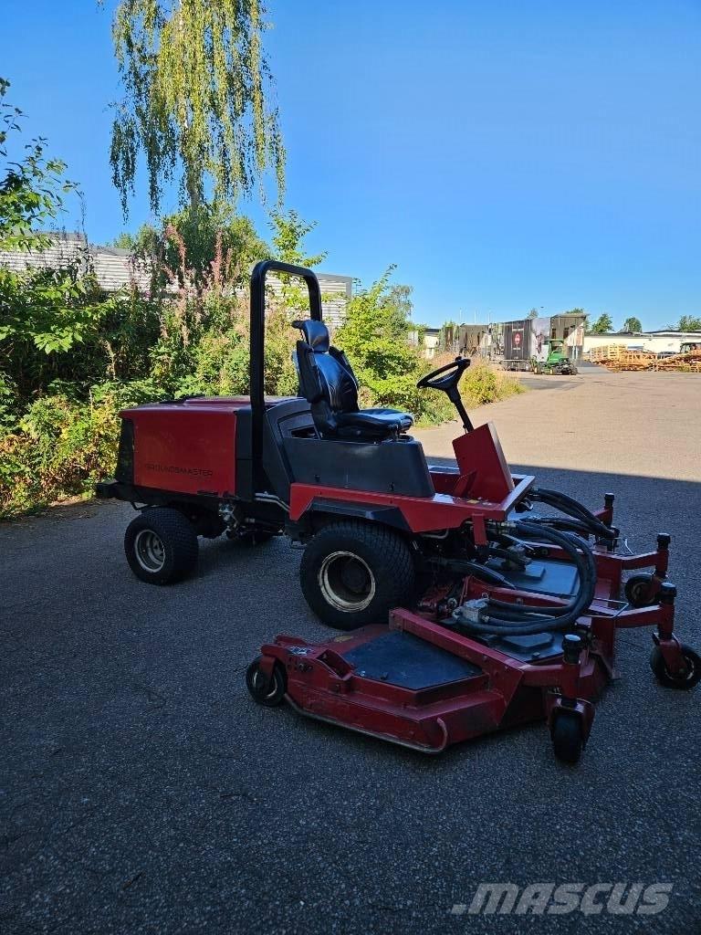 Toro GM 4100 Päältäajettavat ruohonleikkurit