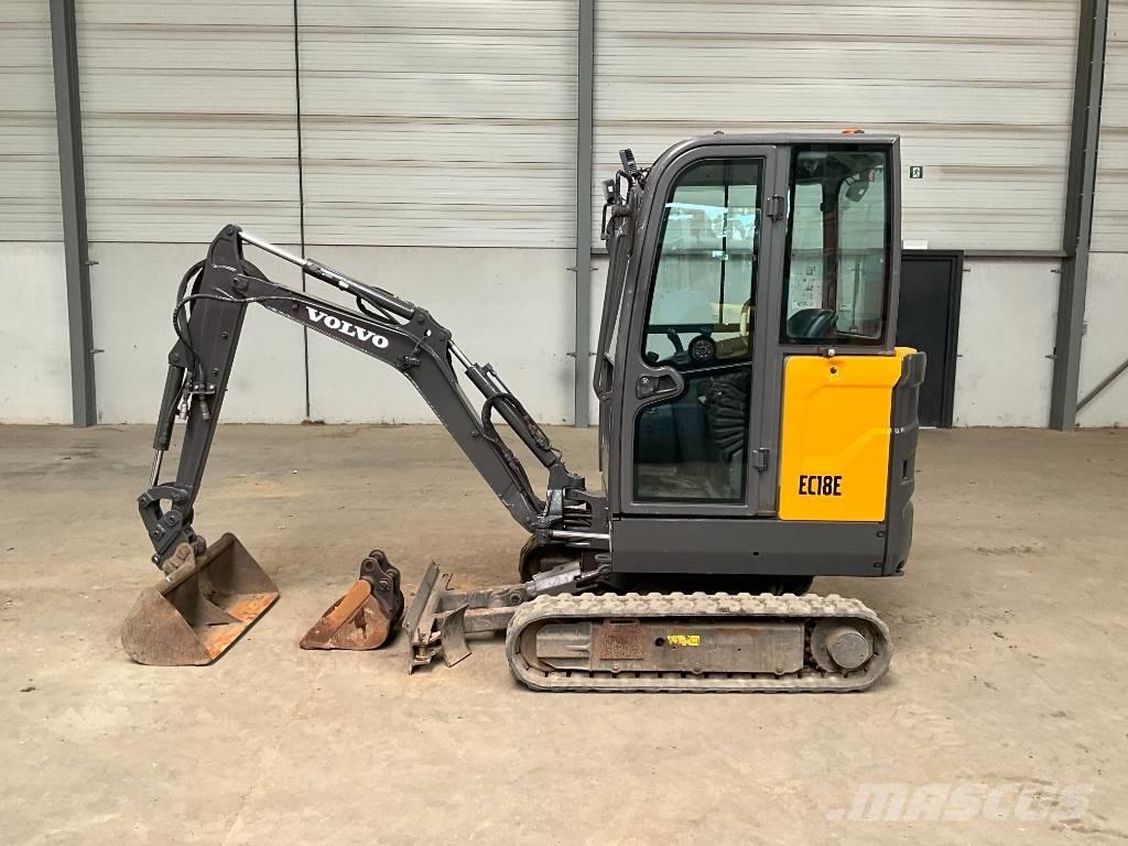 Volvo EC 18 E Minikaivukoneet < 7t