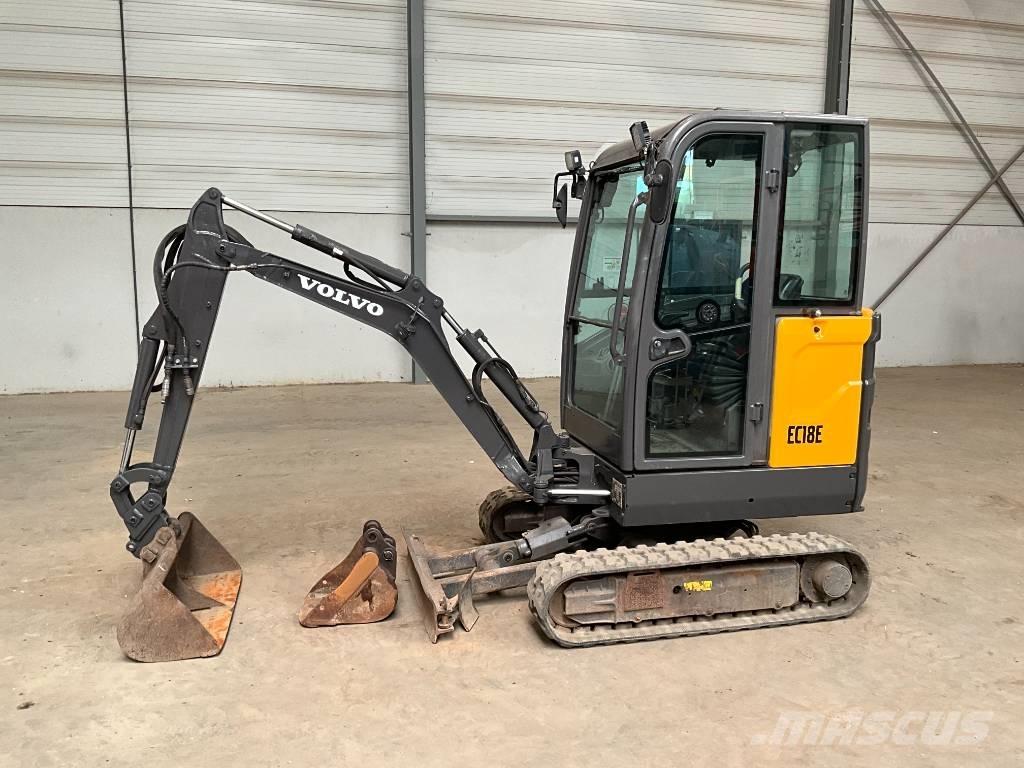 Volvo EC 18 E Minikaivukoneet < 7t