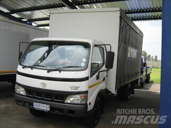 Toyota Dyna 7105 Pressukapelli kuorma-autot