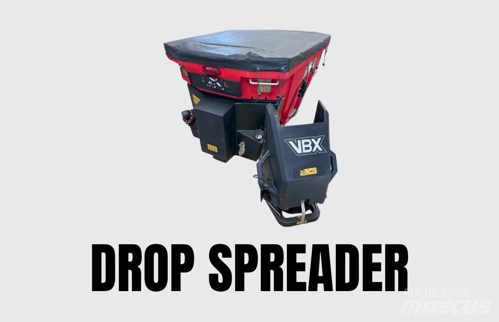 Boss VBX 6500 Auger Hiekan- ja suolanlevittimet