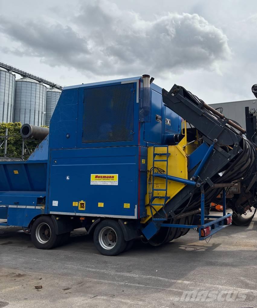 Husmann HFG 6 Jätteen silppurit