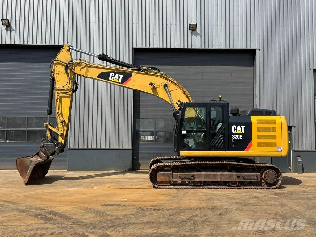 CAT 320EL Telakaivukoneet