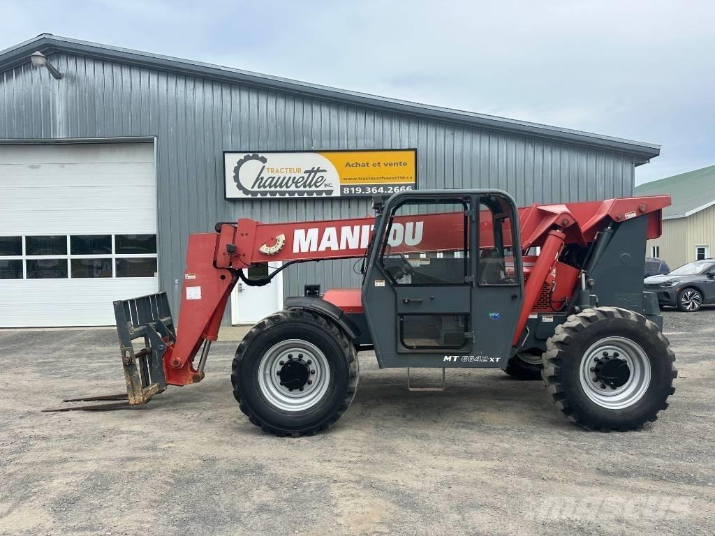 Manitou MT 6642 XT Kurottajat
