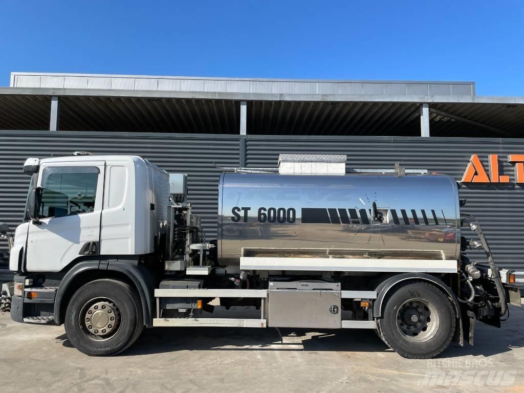 Scania Kobit ST6000H Bitumin levittäjät
