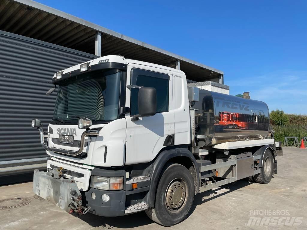 Scania Kobit ST6000H Bitumin levittäjät