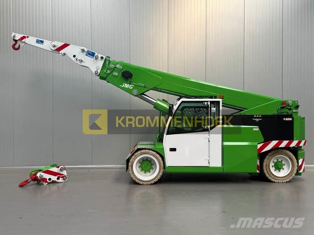 JMG MC 160 Demo Mininosturit