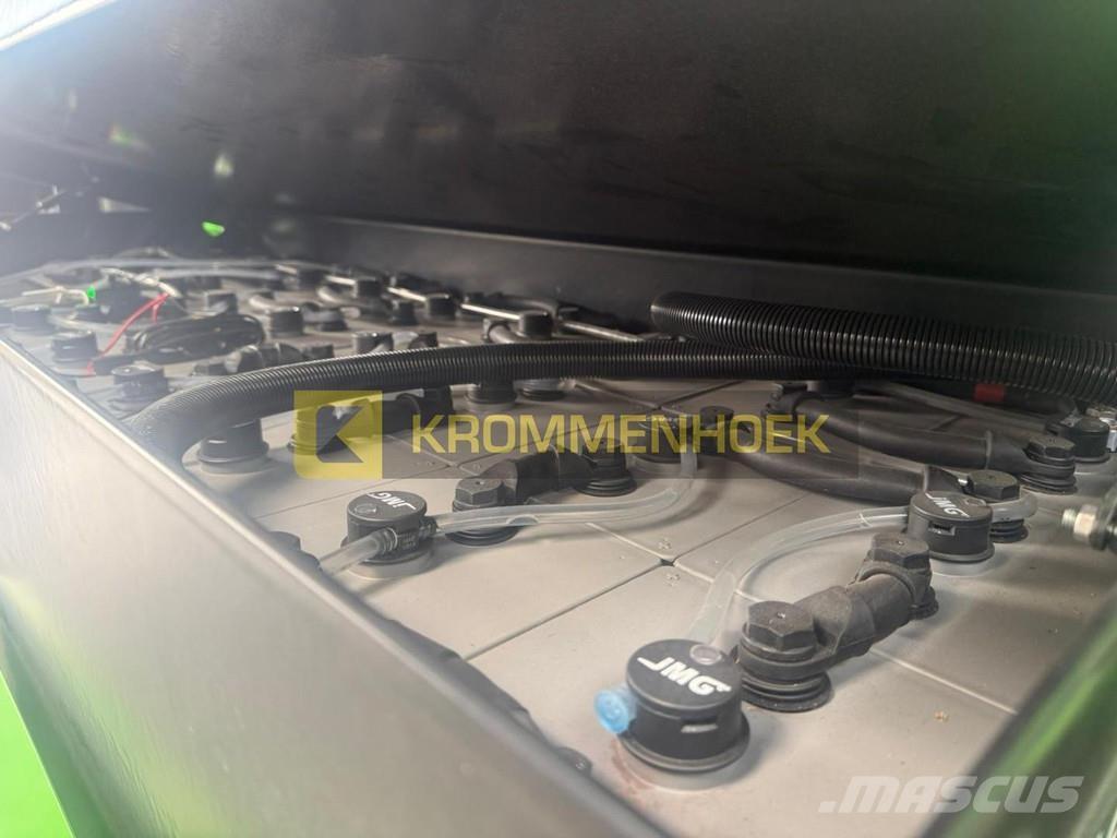 JMG MC 160 Demo Mininosturit