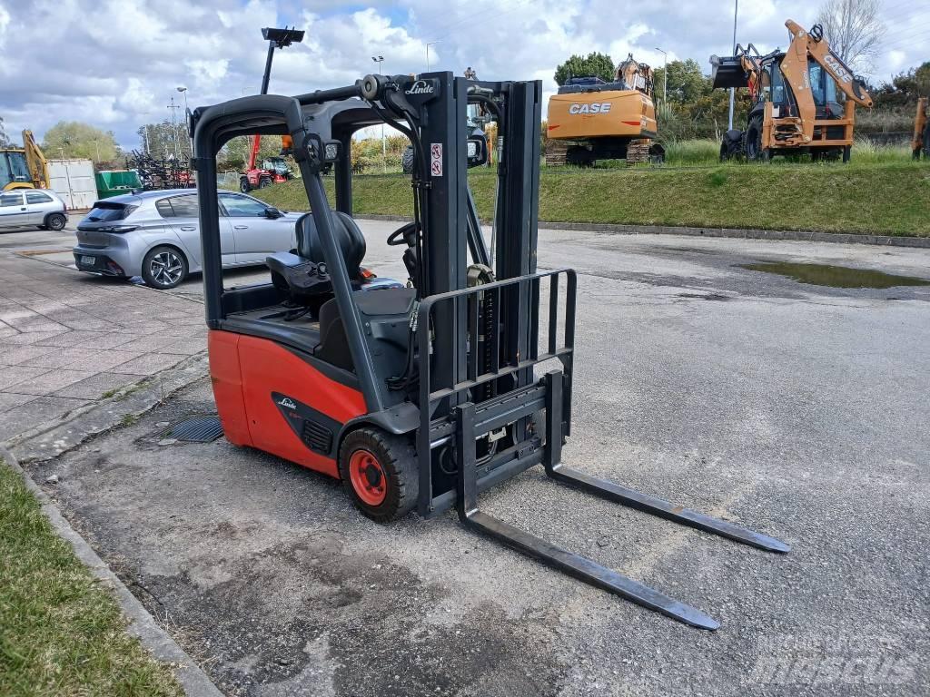 Linde E16-02 Sähkötrukit