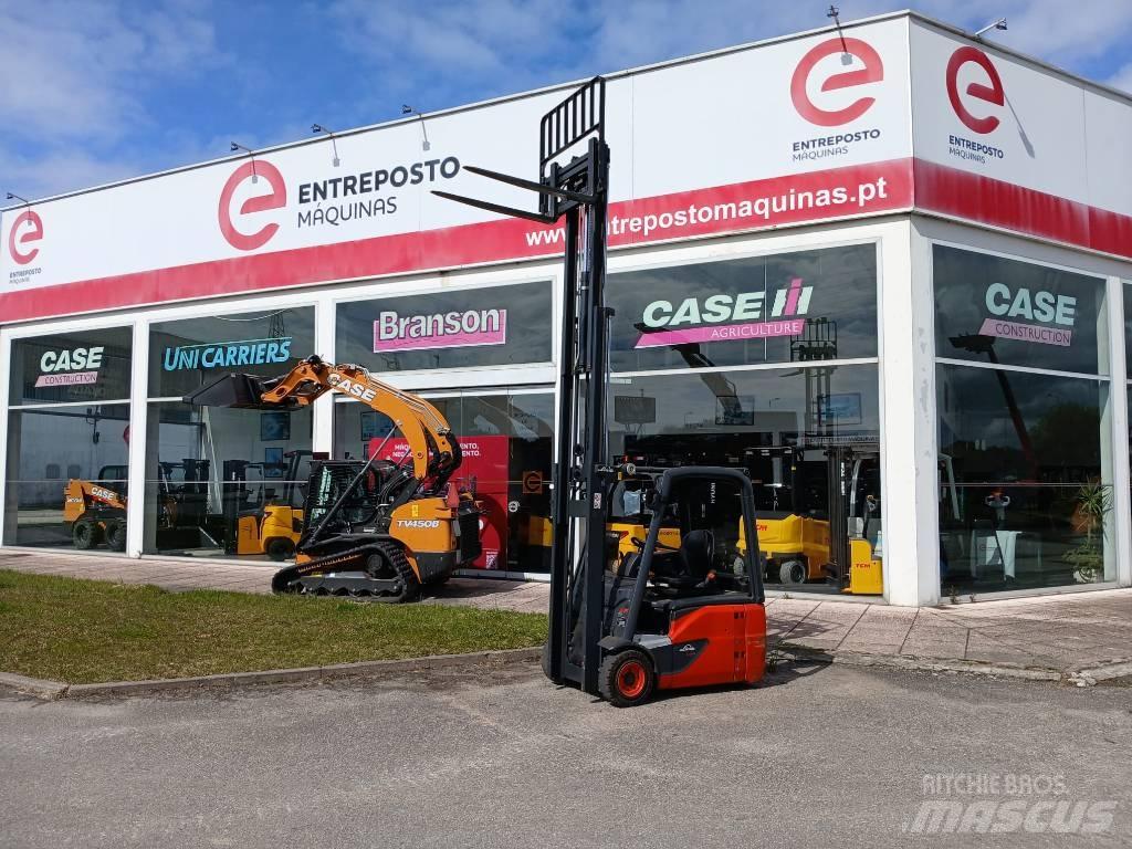Linde E16-02 Sähkötrukit