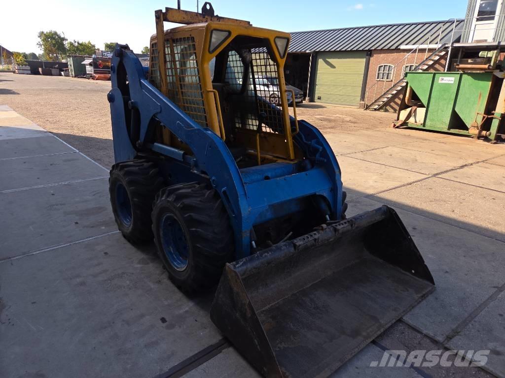 Bobcat 773 Liukuohjatut kuormaajat