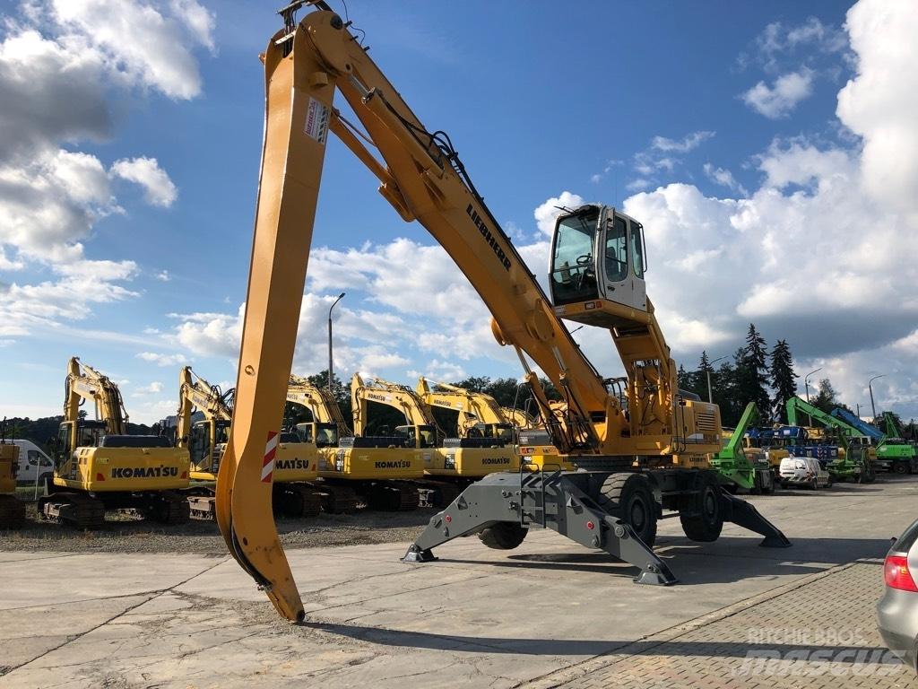Liebherr A 934 C HD Jätteenkäsittelijät