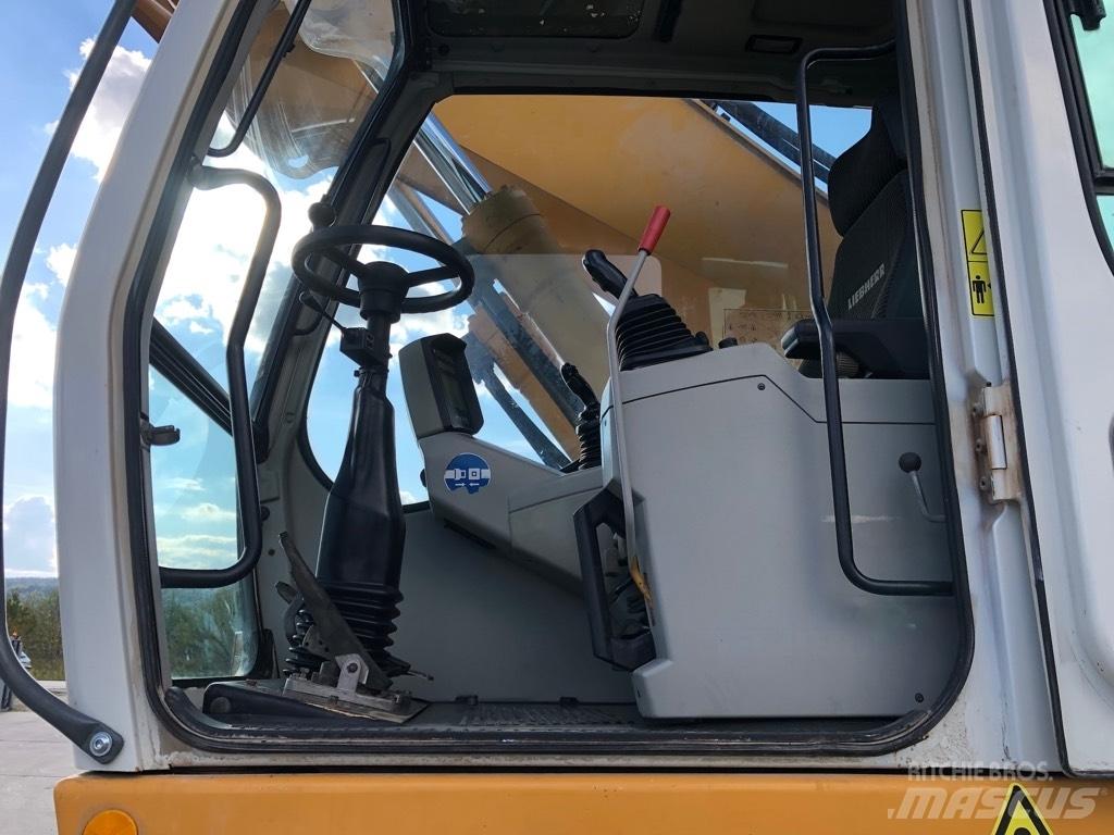 Liebherr A 934 C HD Jätteenkäsittelijät