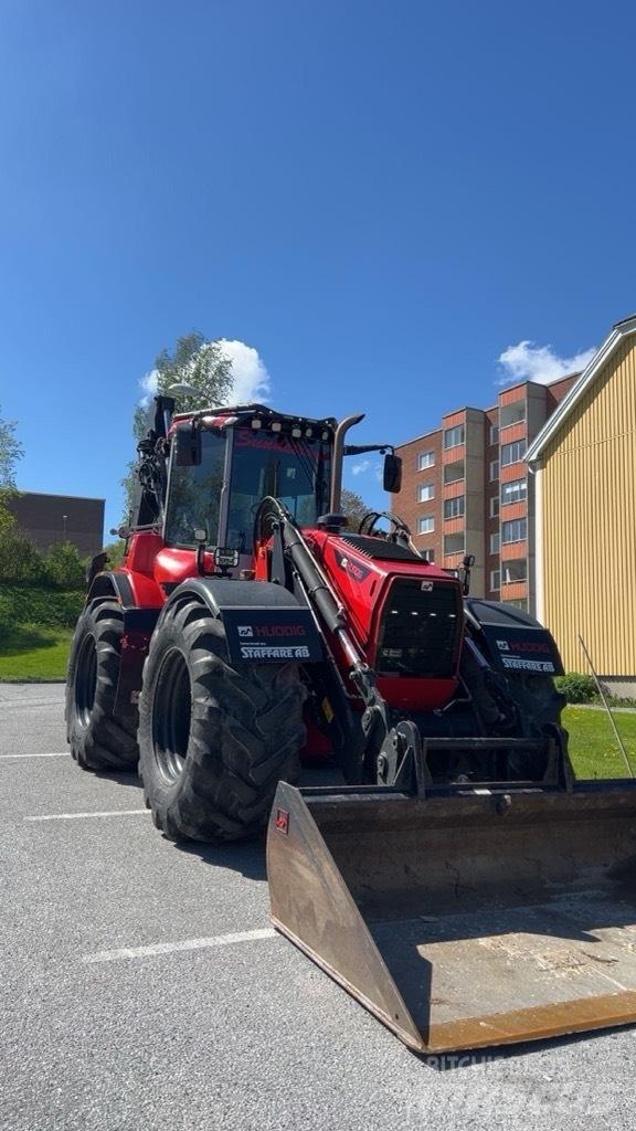 Huddig 1260 B City Kaivurikuormaajat
