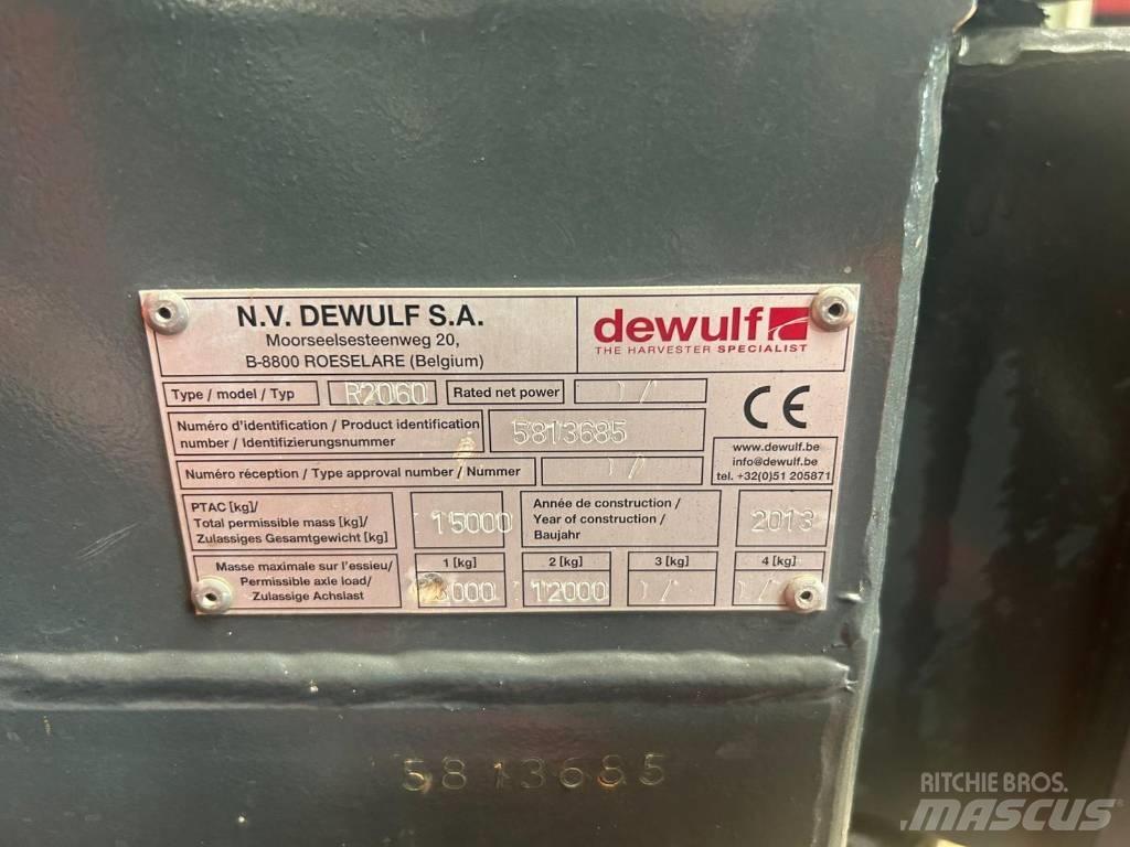 Dewulf R2060 Perunannostokoneet