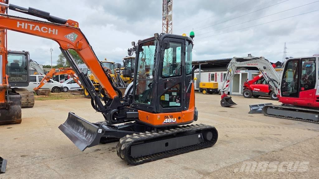 Hitachi ZX 48 U-6 Minikaivukoneet < 7t