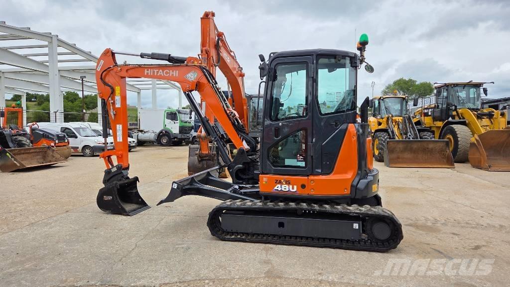 Hitachi ZX 48 U-6 Minikaivukoneet < 7t