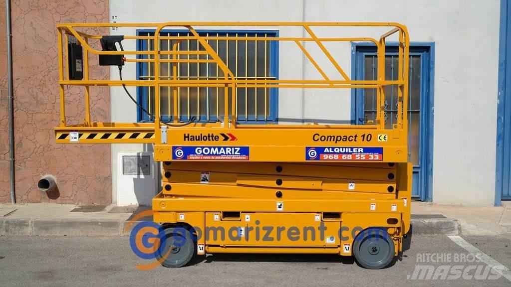 Haulotte Compact 10 Saksilavat