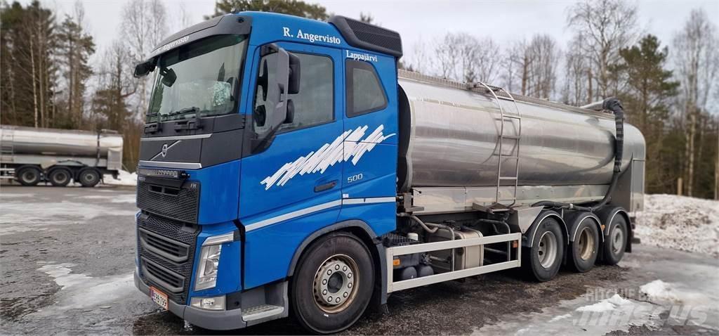 Volvo FH13 500 Kuorma-autoalustat