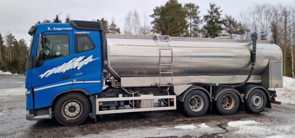 Volvo FH13 500 Kuorma-autoalustat