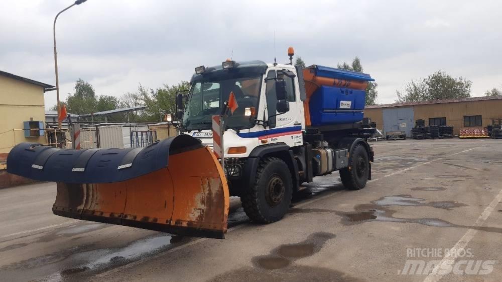 Unimog U500L Maastoajoneuvot