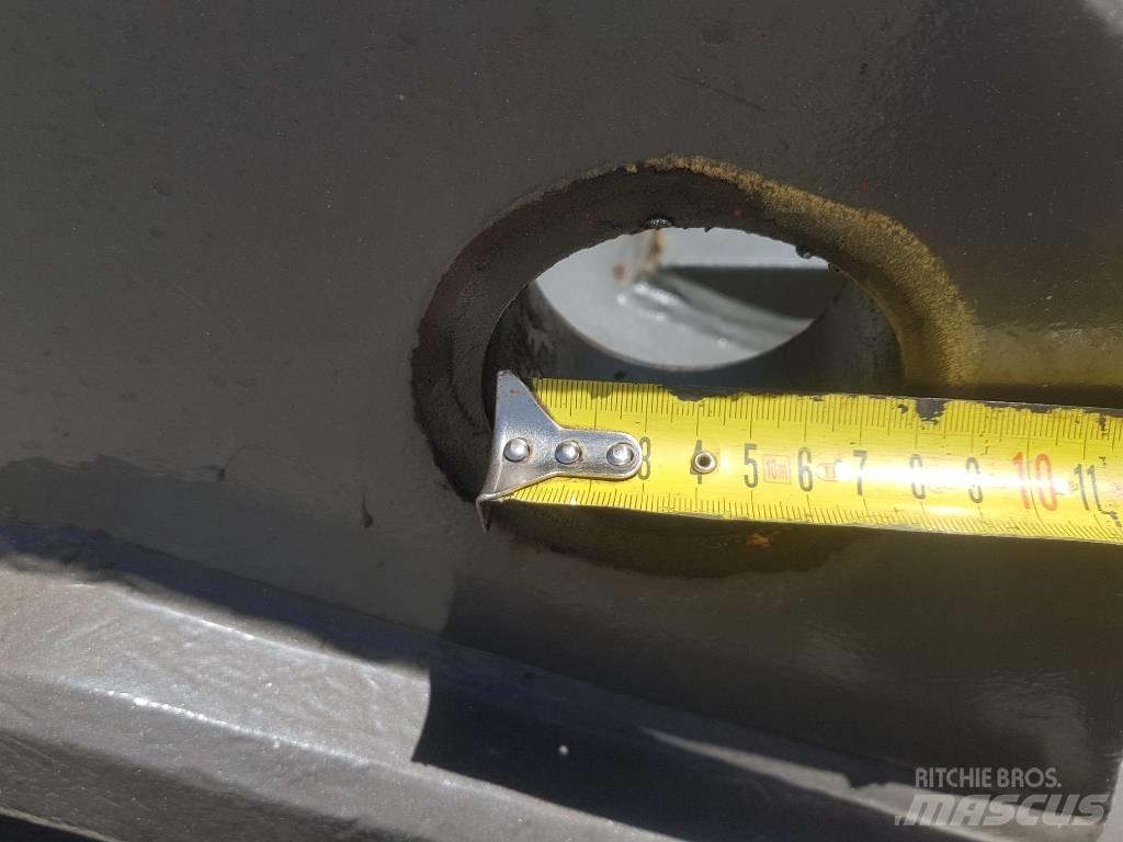 Eurosteel 80mm pins Pikakytkimet