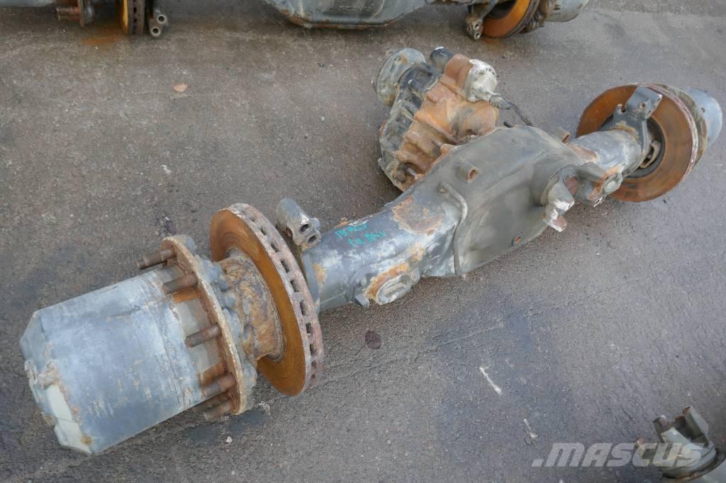 Scania Bakaxel Akselit