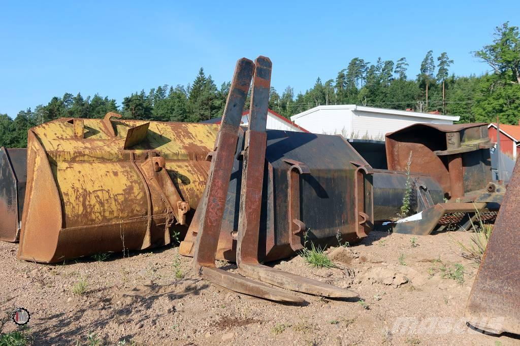  Gafflar 780 mm Haarukat