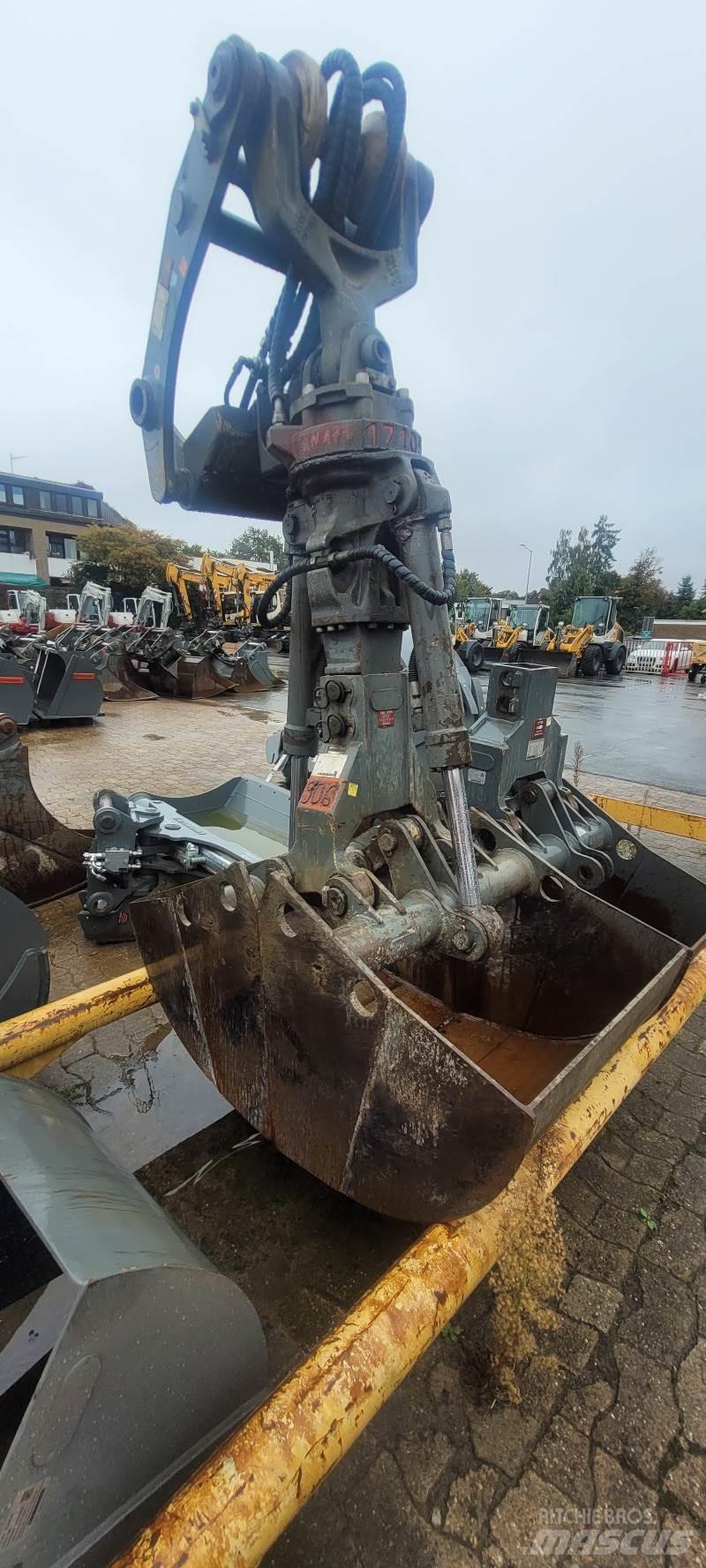 Liebherr GM 10B Lisävarusteet
