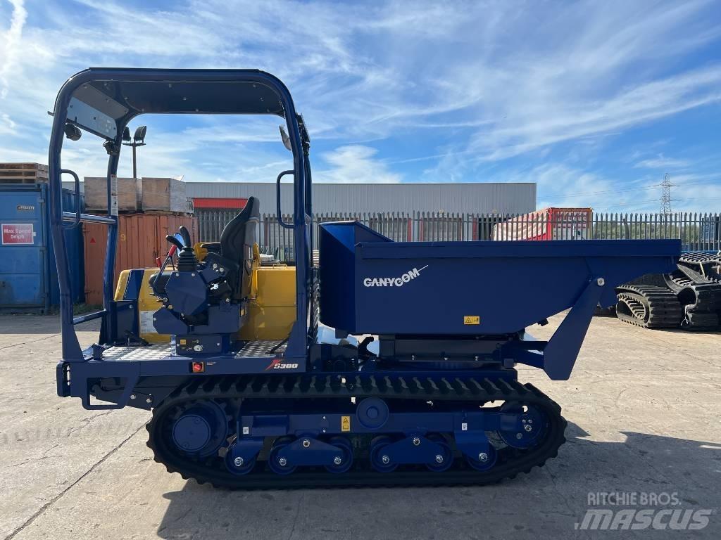 Canycom s300 Teladumpperit