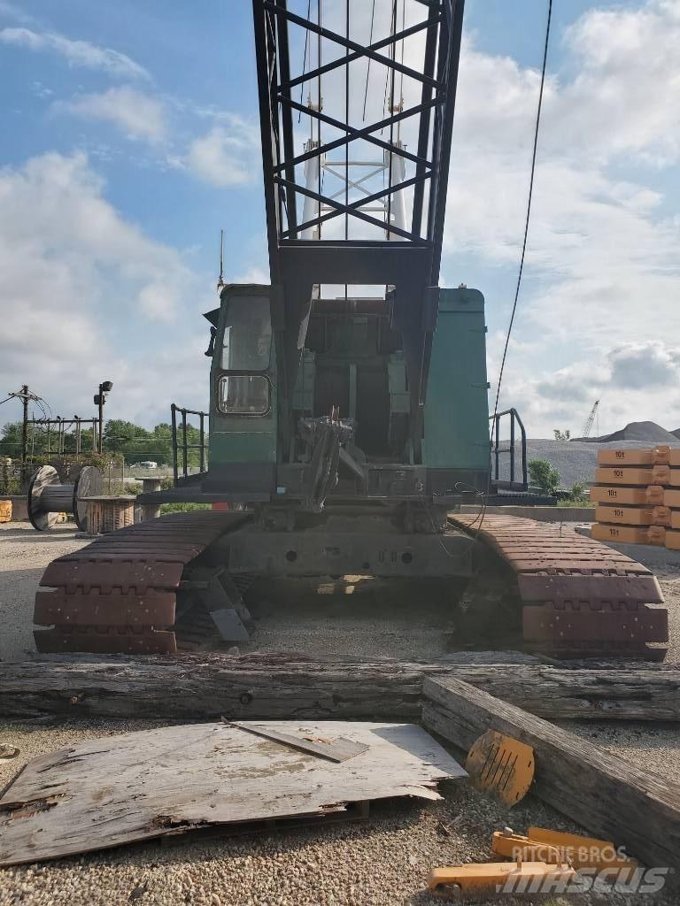 Manitowoc 3900 W Tela-alustaiset nosturit