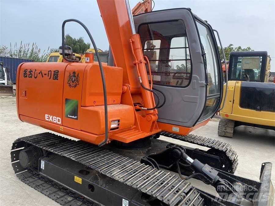Hitachi EX60 Telakaivukoneet