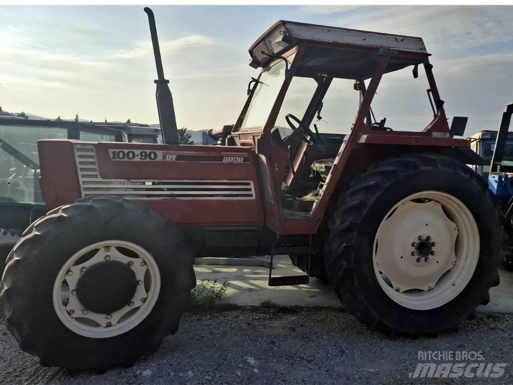 Fiat 100-90 Traktorit