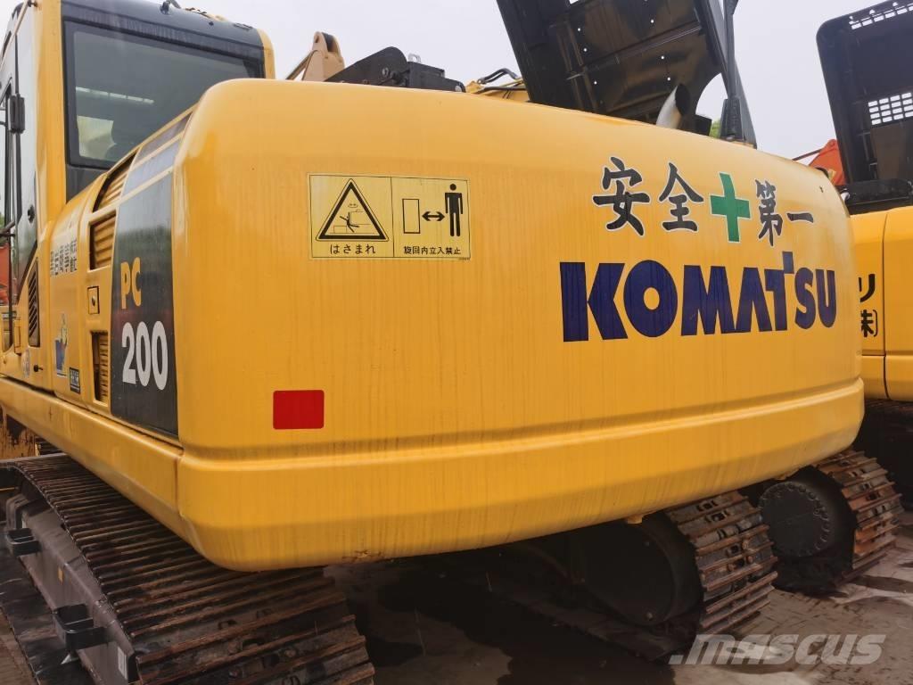 Komatsu PC 200-8 Telakaivukoneet