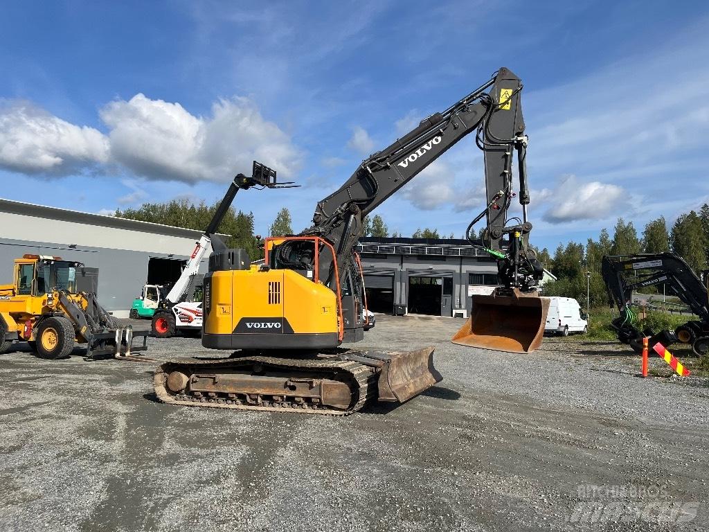 Volvo ECR 145 EL Telakaivukoneet