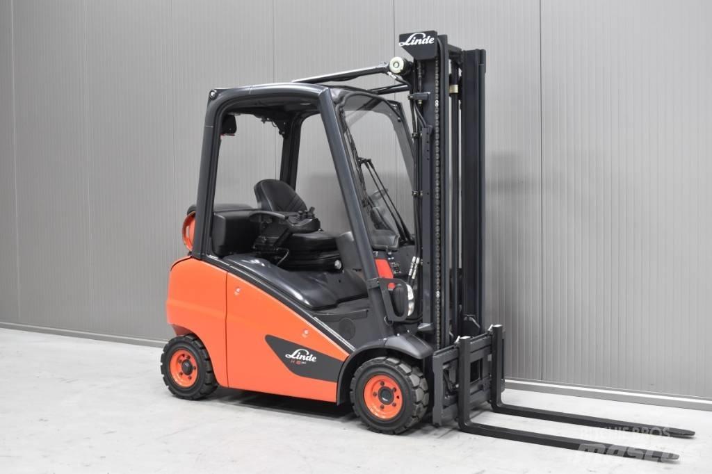 Linde H 16 T - 01 Nestekaasutrukit