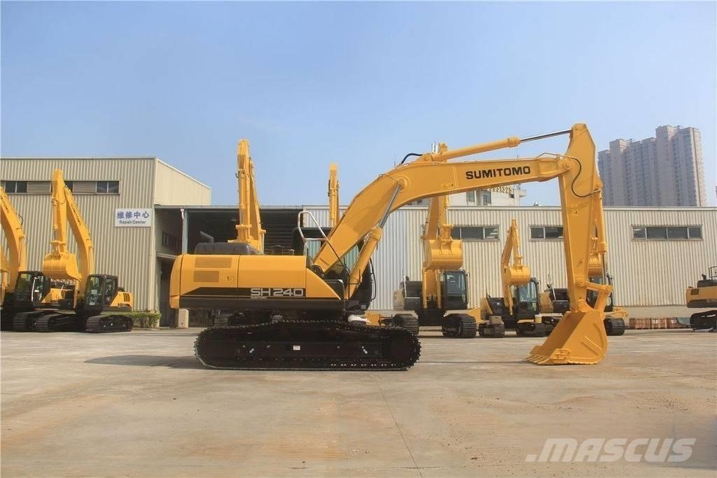 Sumitomo SH240 Telakaivukoneet