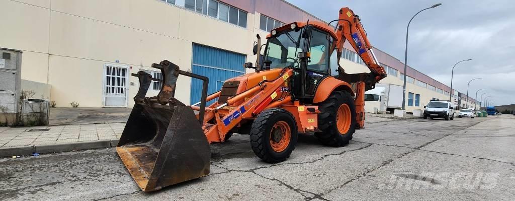 Fiat-Kobelco B95 Kaivurikuormaajat