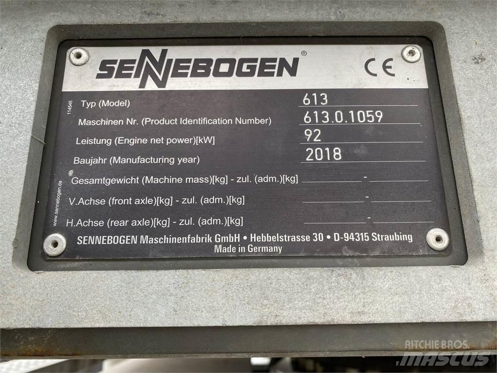 Sennebogen 613E-R Mobiilinosturit