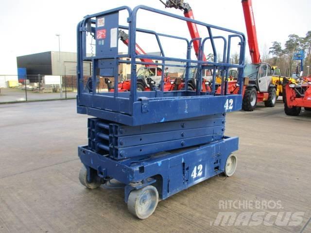 Genie GS2646 (202) Saksilavat