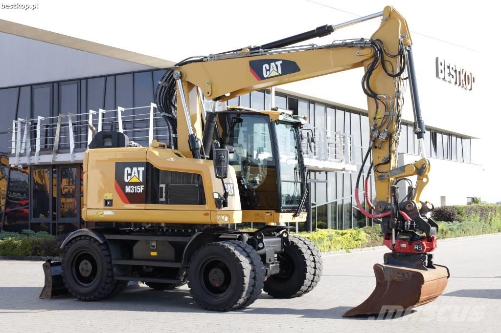 CAT M 315 F Pyöräkaivukoneet