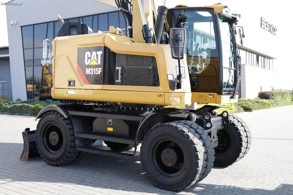 CAT M 315 F Pyöräkaivukoneet