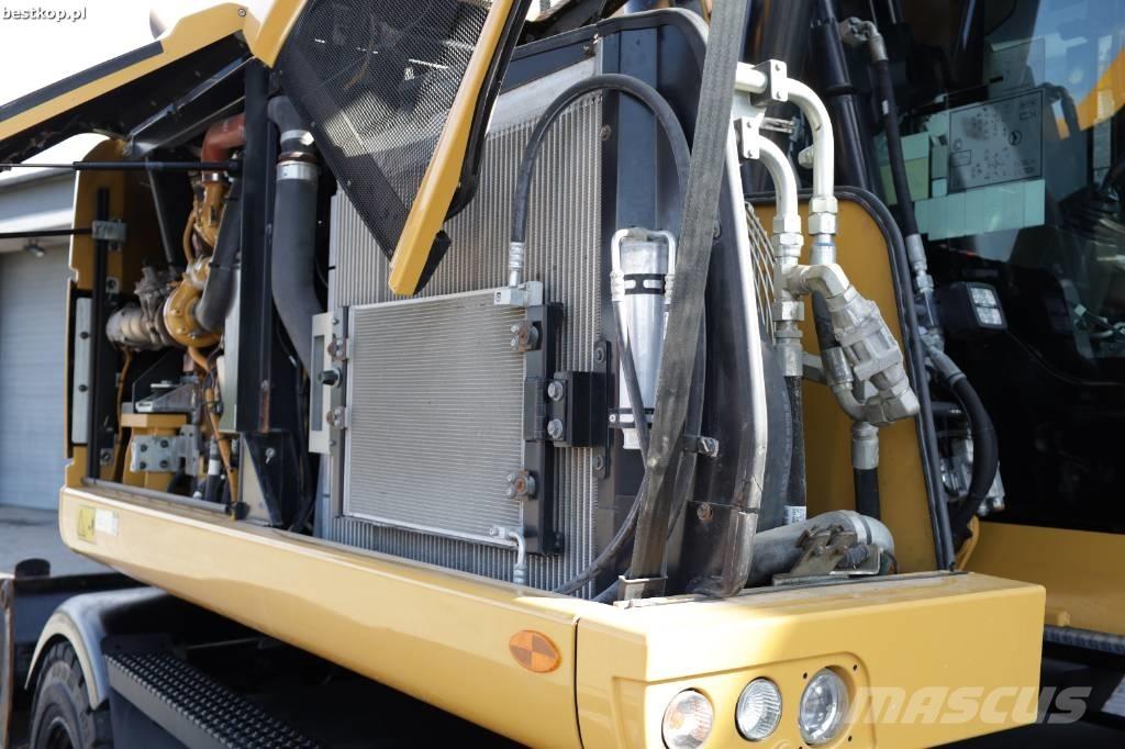 CAT M 315 F Pyöräkaivukoneet