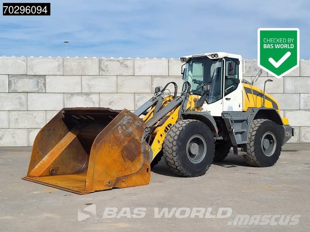 Liebherr L538 Pyöräkuormaajat