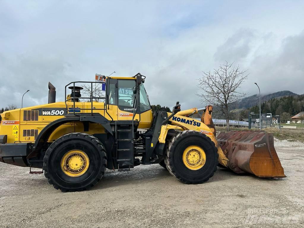 Komatsu WA 500-7 Pyöräkuormaajat