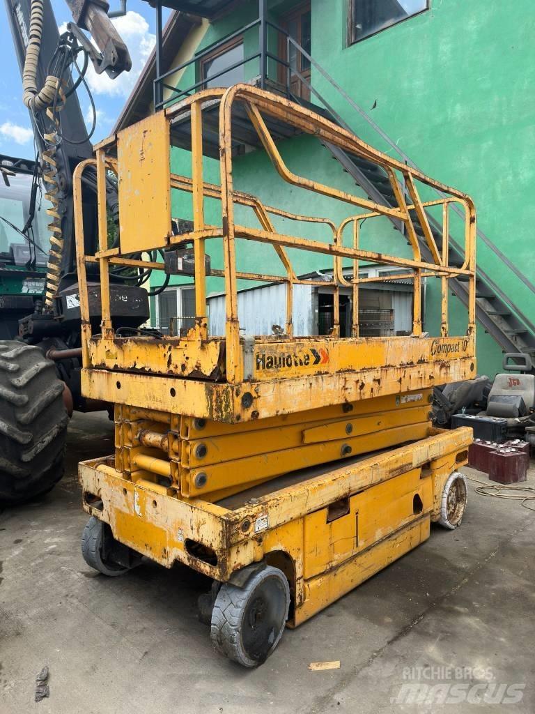 Haulotte Compact 10 Saksilavat