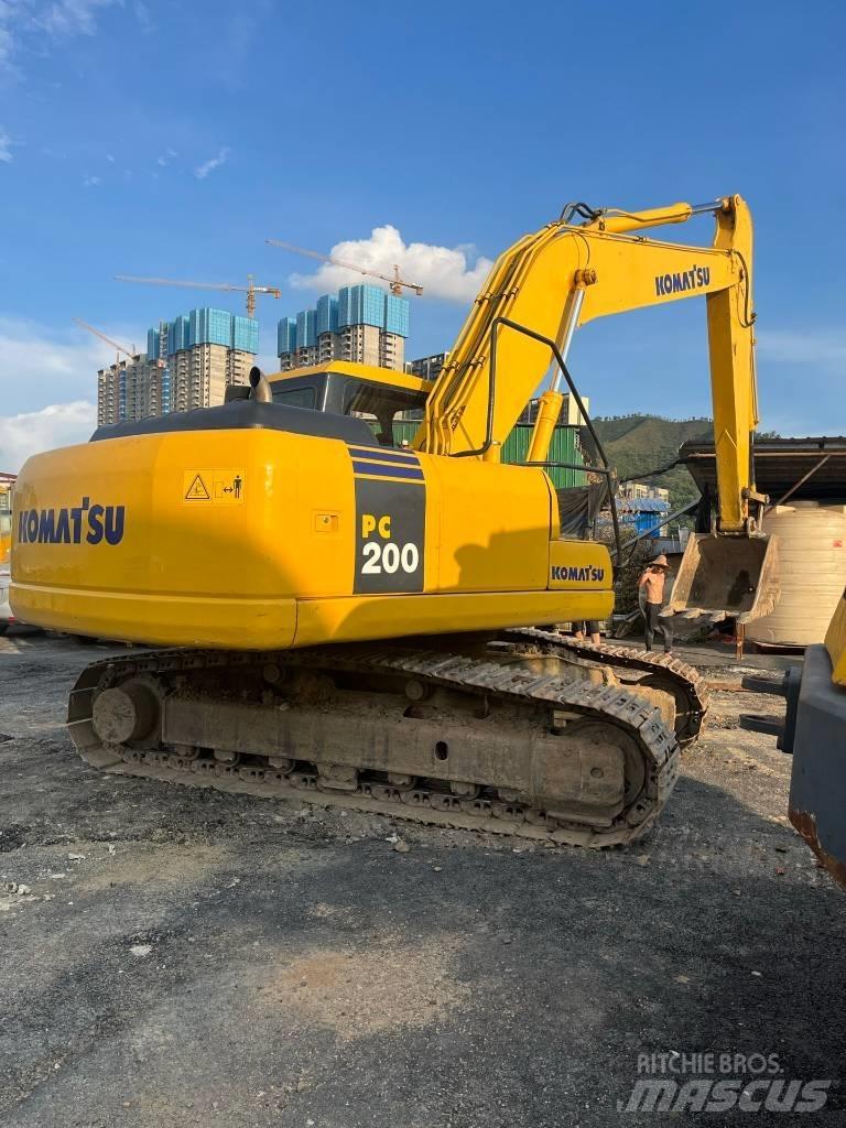 Komatsu PC 200-7 Telakaivukoneet