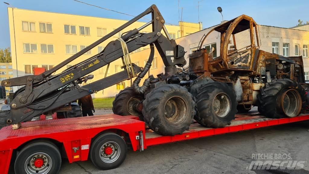 Preuss 86 V.III Alusta ja jousitus